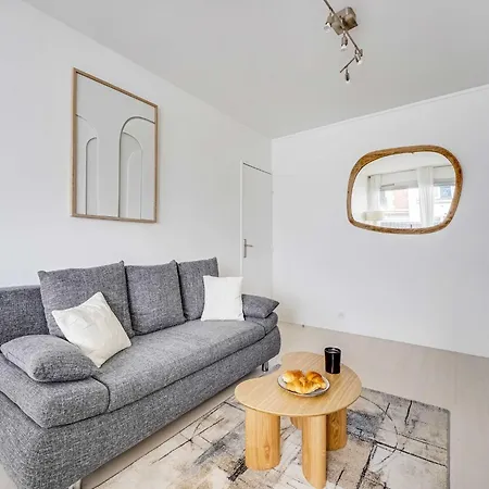 Apartmán Spacious 1br 2p - Auteuil