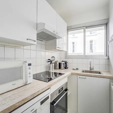 Spacious 1br 2p - Auteuil * Paříž