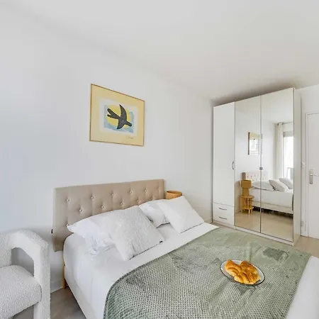 Apartmán Spacious 1br 2p - Auteuil *