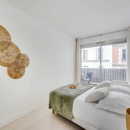Spacious 1br 2p - Auteuil Apartmán *