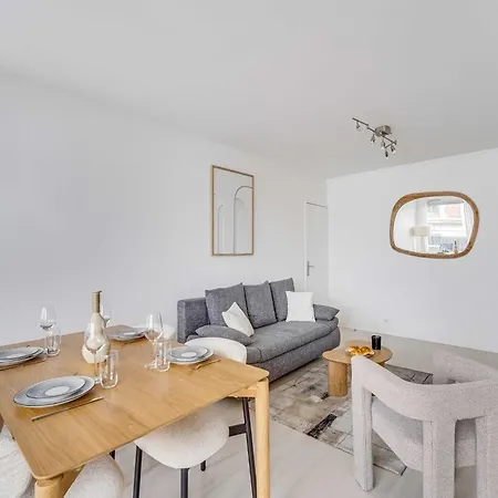 Apartmán Spacious 1br 2p - Auteuil