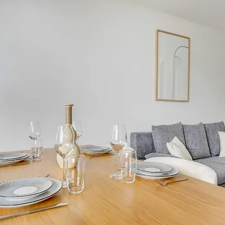 Spacious 1br 2p - Auteuil Apartmán Paříž