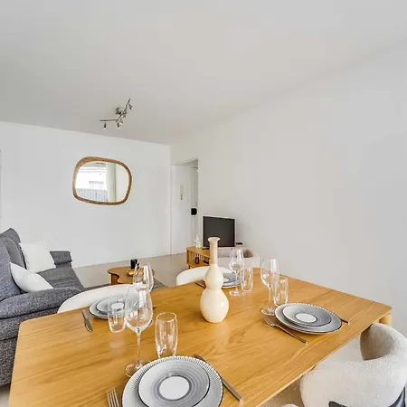 Apartmán Spacious 1br 2p - Auteuil *