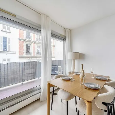 Spacious 1br 2p - Auteuil Apartmán