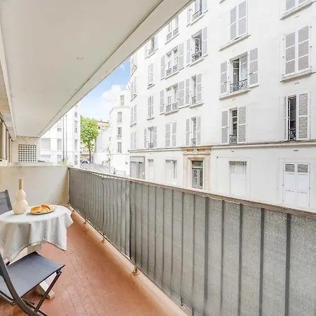 Spacious 1br 2p - Auteuil Apartmán